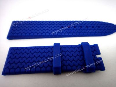 Chopard Replacement Blue Rubber Band